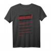 Bräutigam Aufgaben Junggesellenabschied T-Shirt - Lustiges Männer Outfit für den JGA mit Checkliste