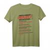 Bräutigam Aufgaben Junggesellenabschied T-Shirt - Lustiges Männer Outfit für den JGA mit Checkliste