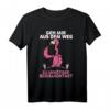 Geh Mir Aus Dem Weg Du Unnötiger Sozialkontakt Flamingo Fun T-Shirt – Lustiges Buntes Tier Design für Festivals, Partys & Fastnacht