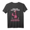 Geh Mir Aus Dem Weg Du Unnötiger Sozialkontakt Flamingo Fun T-Shirt – Lustiges Buntes Tier Design für Festivals, Partys & Fastnacht