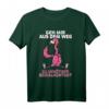 Geh Mir Aus Dem Weg Du Unnötiger Sozialkontakt Flamingo Fun T-Shirt – Lustiges Buntes Tier Design für Festivals, Partys & Fastnacht