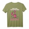 Geh Mir Aus Dem Weg Du Unnötiger Sozialkontakt Flamingo Fun T-Shirt – Lustiges Buntes Tier Design für Festivals, Partys & Fastnacht