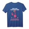 Geh Mir Aus Dem Weg Du Unnötiger Sozialkontakt Flamingo Fun T-Shirt – Lustiges Buntes Tier Design für Festivals, Partys & Fastnacht