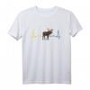 Schweden Herzschlag Flagge Elch T-Shirt – Vintage Outfit mit Blau-Gelber Flagge, perfekt als Geschenk für Schweden-Liebhaber, Auswanderer & Urlauber