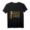 Dolly Parton Dollyism T-Shirt - Klassisch geschnitten mit doppeltem Saum für Fans und Musikliebhaber