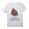 Pferd Offizielles Schlafshirt für Mädchen, Damen & Kinder – Süßes Pferde Design, perfekt als Geschenk für Reiter, Pferdebesitzer & Pferdeliebhaber zum Geburtstag, Weihnachten & Muttertag