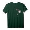 Faultier in der Brusttasche T-Shirt - Lustiges Tierliebhaber Shirt, perfekt als Geschenk zu Geburtstag oder Weihnachten