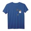 Faultier in der Brusttasche T-Shirt - Lustiges Tierliebhaber Shirt, perfekt als Geschenk zu Geburtstag oder Weihnachten