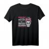Warnung Tätowiertes Mädchen Mit Aggressionsproblemen - Lustiges T-Shirt mit Spruch für tätowierte Frauen und rebellische Persönlichkeiten