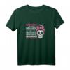 Warnung Tätowiertes Mädchen Mit Aggressionsproblemen - Lustiges T-Shirt mit Spruch für tätowierte Frauen und rebellische Persönlichkeiten