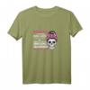 Warnung Tätowiertes Mädchen Mit Aggressionsproblemen - Lustiges T-Shirt mit Spruch für tätowierte Frauen und rebellische Persönlichkeiten