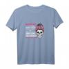Warnung Tätowiertes Mädchen Mit Aggressionsproblemen - Lustiges T-Shirt mit Spruch für tätowierte Frauen und rebellische Persönlichkeiten
