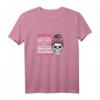 Warnung Tätowiertes Mädchen Mit Aggressionsproblemen - Lustiges T-Shirt mit Spruch für tätowierte Frauen und rebellische Persönlichkeiten