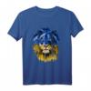 Vintage Ukraine Flag T-Shirt mit Löwenmotiv – Ukrainischer Stolz und Nationalgefühl für Flaggenliebhaber
