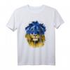 Vintage Ukraine Flag T-Shirt mit Löwenmotiv – Ukrainischer Stolz und Nationalgefühl für Flaggenliebhaber