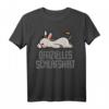 Offizielles Schlafshirt Pyjama Nachthemd Esel Pony Geschenk – Lustiges Schlafoutfit für Damen, Herren und Teenager als Geburtstags- oder Schlaf-Geschenk