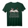 Offizielles Schlafshirt Pyjama Nachthemd Esel Pony Geschenk – Lustiges Schlafoutfit für Damen, Herren und Teenager als Geburtstags- oder Schlaf-Geschenk