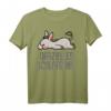 Offizielles Schlafshirt Pyjama Nachthemd Esel Pony Geschenk – Lustiges Schlafoutfit für Damen, Herren und Teenager als Geburtstags- oder Schlaf-Geschenk