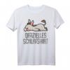 Offizielles Schlafshirt Pyjama Nachthemd Esel Pony Geschenk – Lustiges Schlafoutfit für Damen, Herren und Teenager als Geburtstags- oder Schlaf-Geschenk
