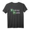 Breaking Builds DevOps & Programming T-Shirt für Entwickler, Programmierer & Tech-Enthusiasten - Lustiges Geek-Design