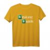 Breaking Builds DevOps & Programming T-Shirt für Entwickler, Programmierer & Tech-Enthusiasten - Lustiges Geek-Design