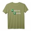 Breaking Builds DevOps & Programming T-Shirt für Entwickler, Programmierer & Tech-Enthusiasten - Lustiges Geek-Design