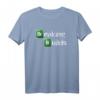 Breaking Builds DevOps & Programming T-Shirt für Entwickler, Programmierer & Tech-Enthusiasten - Lustiges Geek-Design