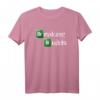 Breaking Builds DevOps & Programming T-Shirt für Entwickler, Programmierer & Tech-Enthusiasten - Lustiges Geek-Design
