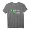 Breaking Builds DevOps & Programming T-Shirt für Entwickler, Programmierer & Tech-Enthusiasten - Lustiges Geek-Design