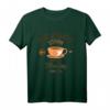 Lustiges Kaffee Montag Start in die Arbeitswoche T-Shirt - Humorvolles Oberteil für Morgenmuffel und Kaffeeliebhaber