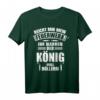Herren Feuerwerk König Silvester Outfit - Lustiges Party T-Shirt für Silvester, Pyrotechnik & Feierlaune