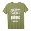 Herren Feuerwerk König Silvester Outfit - Lustiges Party T-Shirt für Silvester, Pyrotechnik & Feierlaune
