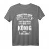 Herren Feuerwerk König Silvester Outfit - Lustiges Party T-Shirt für Silvester, Pyrotechnik & Feierlaune