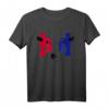 Tischfußball Tischkicker T-Shirt - Für echte Kicker Fans, klassisch geschnitten mit doppeltem Saum