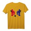 Tischfußball Tischkicker T-Shirt - Für echte Kicker Fans, klassisch geschnitten mit doppeltem Saum