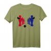 Tischfußball Tischkicker T-Shirt - Für echte Kicker Fans, klassisch geschnitten mit doppeltem Saum