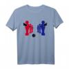 Tischfußball Tischkicker T-Shirt - Für echte Kicker Fans, klassisch geschnitten mit doppeltem Saum