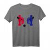 Tischfußball Tischkicker T-Shirt - Für echte Kicker Fans, klassisch geschnitten mit doppeltem Saum