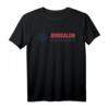 HapDeer T-Shirt mit Hebräischer Kalligraphie – Israel und Jerusalem Supporter Outfit für jüdische Unterstützer