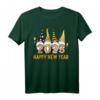 Happy New Year 2023 Niedliche Zwerge Silvester Familie T-Shirt – Lustiges Design für Familie & Freunde zum Jahreswechsel