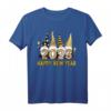 Happy New Year 2023 Niedliche Zwerge Silvester Familie T-Shirt – Lustiges Design für Familie & Freunde zum Jahreswechsel