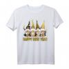 Happy New Year 2023 Niedliche Zwerge Silvester Familie T-Shirt – Lustiges Design für Familie & Freunde zum Jahreswechsel