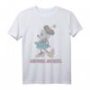 HapDeer Mickey And Friends Minnie Mouse Vintage Portrait T-Shirt - Offiziell lizenzierte Disney Geschenkidee