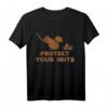 Protect Your Nuts T-Shirt – Lustiges Eichhörnchen Shirt für Herren mit Humor und Sarkasmus