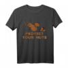 Protect Your Nuts T-Shirt – Lustiges Eichhörnchen Shirt für Herren mit Humor und Sarkasmus