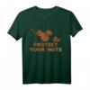 Protect Your Nuts T-Shirt – Lustiges Eichhörnchen Shirt für Herren mit Humor und Sarkasmus