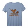 Protect Your Nuts T-Shirt – Lustiges Eichhörnchen Shirt für Herren mit Humor und Sarkasmus