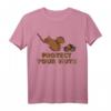 Protect Your Nuts T-Shirt – Lustiges Eichhörnchen Shirt für Herren mit Humor und Sarkasmus