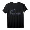 Hokusai T-Shirt mit Great Wave off Kanagawa - Original japanische Kunst für Kunstliebhaber & Japan-Fans
