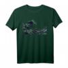 Hokusai T-Shirt mit Great Wave off Kanagawa - Original japanische Kunst für Kunstliebhaber & Japan-Fans